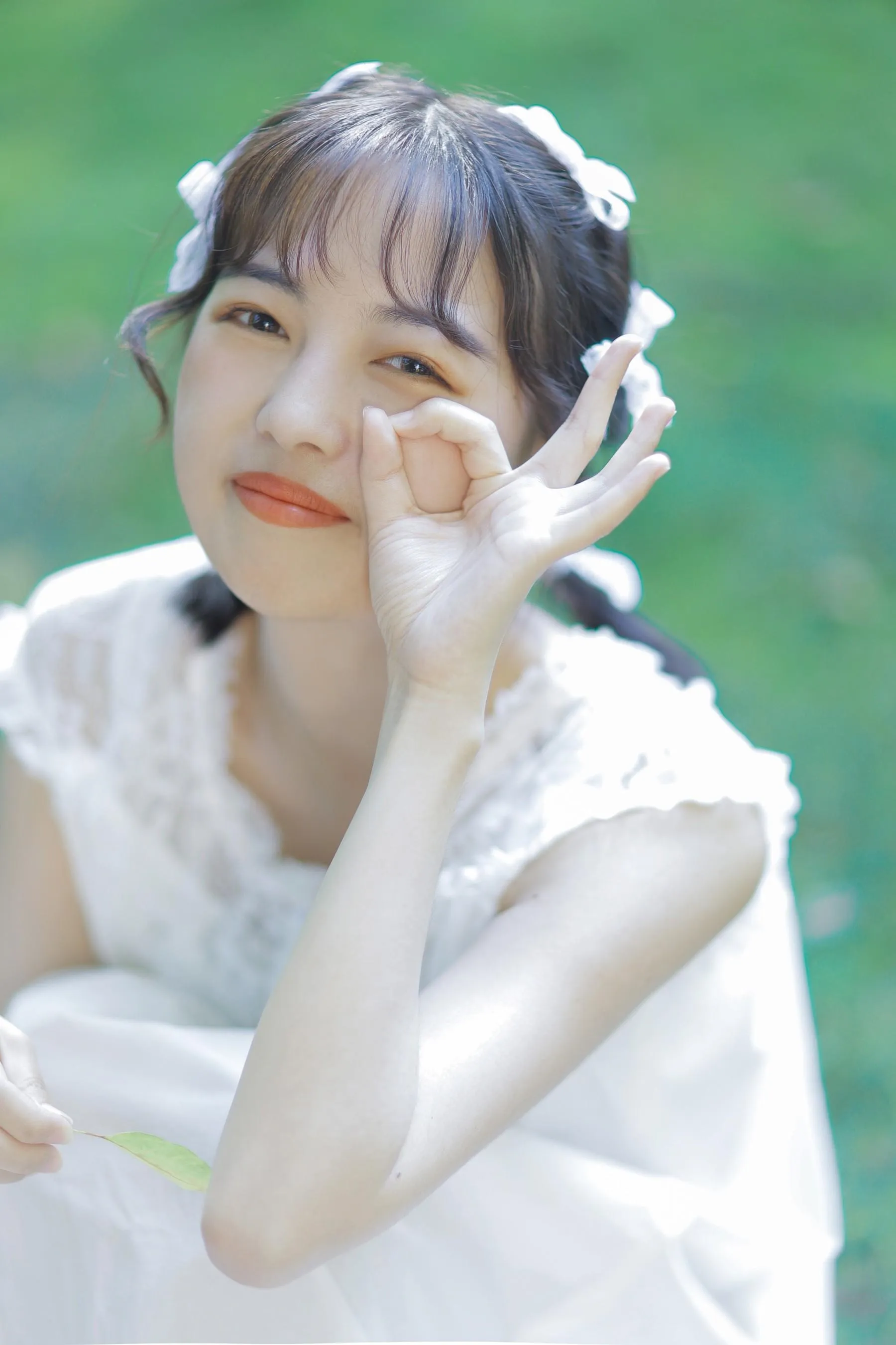 [艺图语] 2022.05.25 花儿与少女 欣雨 [24P]插图4